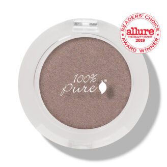 100% Pure Fruit Pigmented Eye Shadow: Quartz- 2g