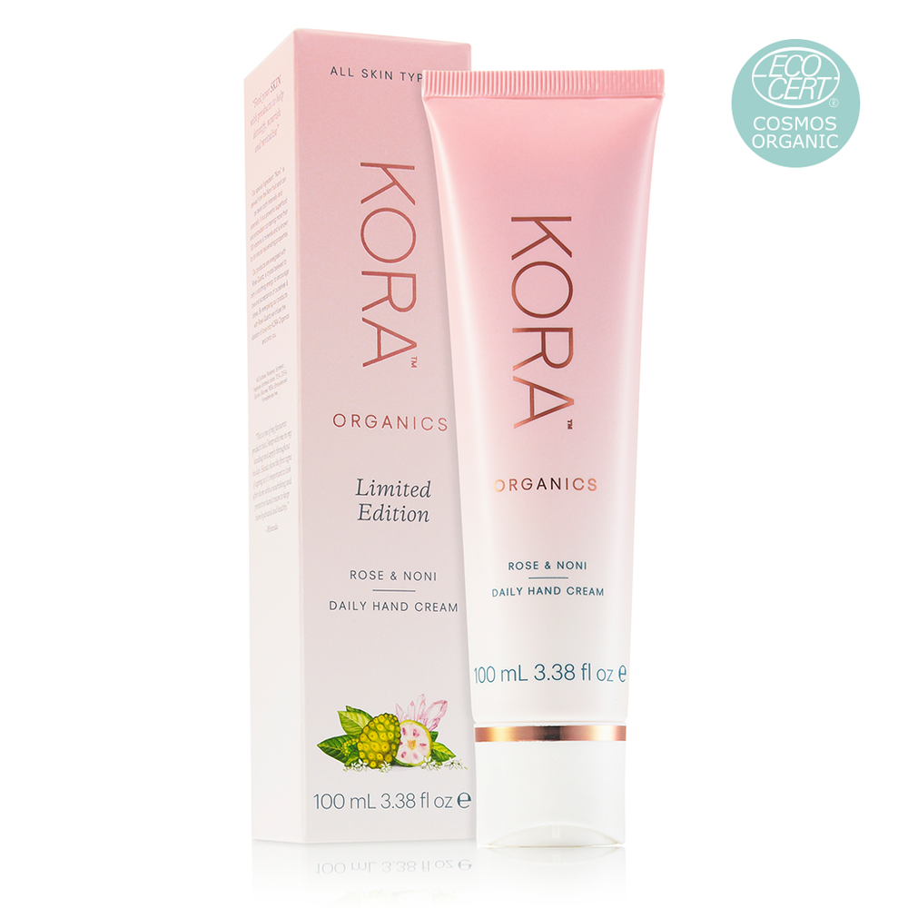 Kora Organics Rose And Noni Hand Cream 100 Ml