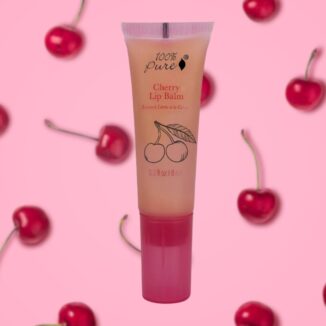 Cherry lip balm fra 100% Pure