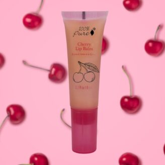 Cherry lip balm fra 100% Pure