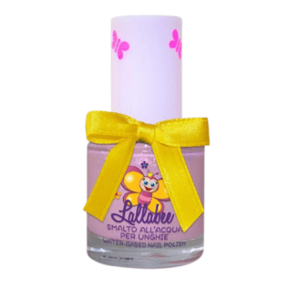 lallabee blekrosa med glitter