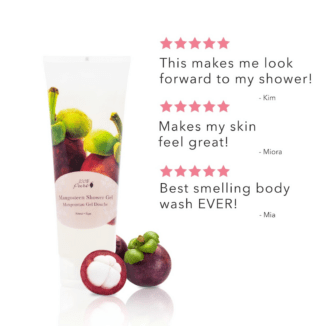 100% Pure Mangosteen Shower gel