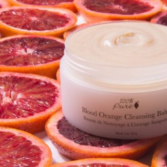 blood orange ceansing balm