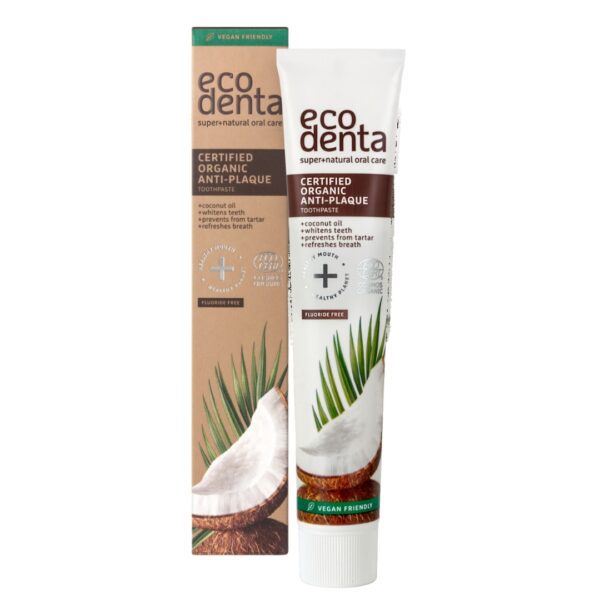 ECODENTA TOOTHPASTE NATURLIG TANNKREM