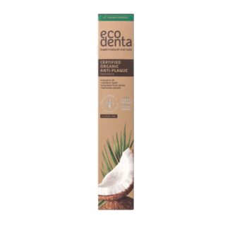 ECODENTA TOOTHPASTE NATURLIG TANNKREM