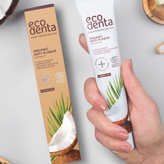 ECODENTA TOOTHPASTE NATURLIG TANNKREM