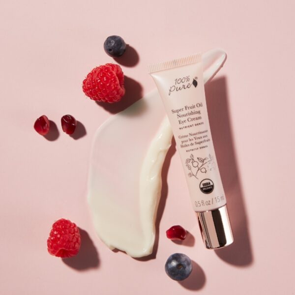 100% pure super fruit nourishing eye cream