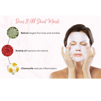 100% Pure Does it all mask naturlig hudpleie