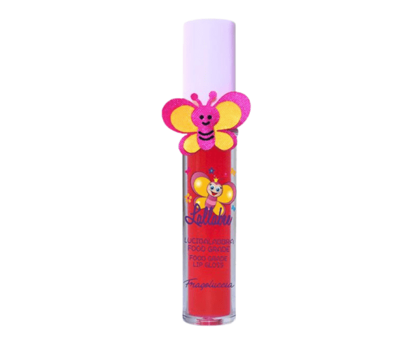 Lallabee Lip Gloss - Jordbærsmak 3,5 ml