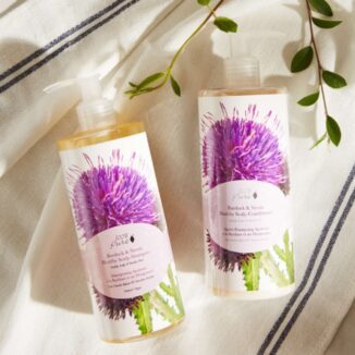 burdock neem shampoo og balsam