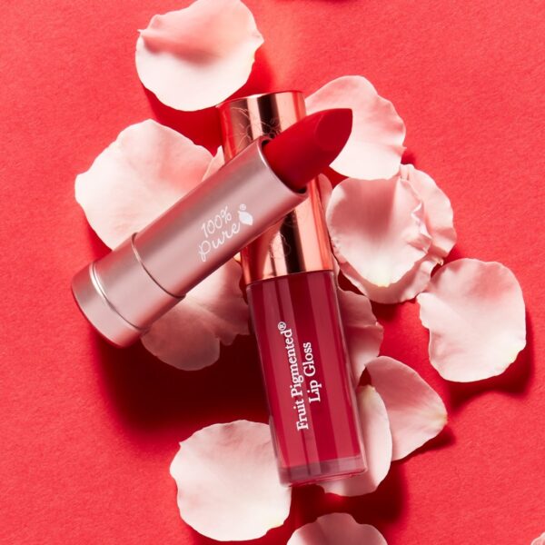 lip gloss pomegranate wine