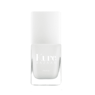 Kure bazaar french white nailpolish