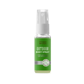 naturlig myggspray - outdoor body spray - mot mygg og innsekter.