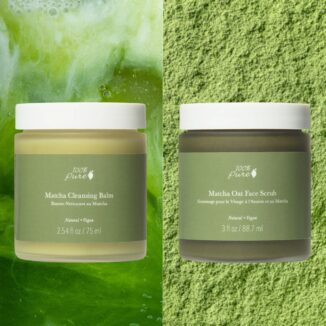 matcha hudpleiepakke duo