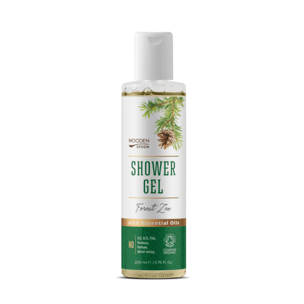 naturlig shower gel