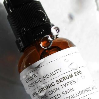 evolve gavesett med hyaluronsyre serum og øyekrem