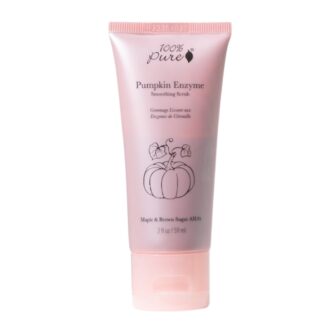 100% Pure Pumpkin enzyme scrub