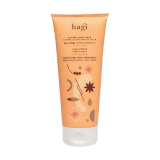 Hagi cosmetics body balm orange and spice