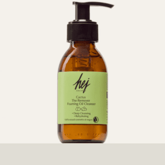 Hej Organic The remover foaming oil cleanser