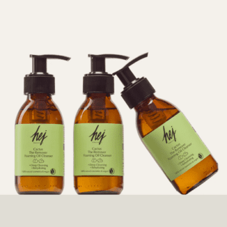 Hej Organic The remover foaming oil cleanser