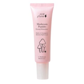 100% pure mushroom peptide moisturizer nytt deisgn