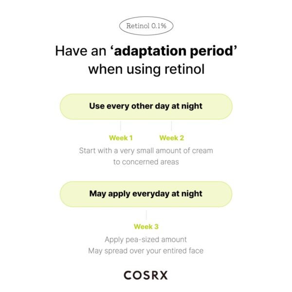 cosrx the retinol 0.1 cream