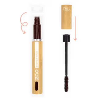 Zao mascara velvet brown