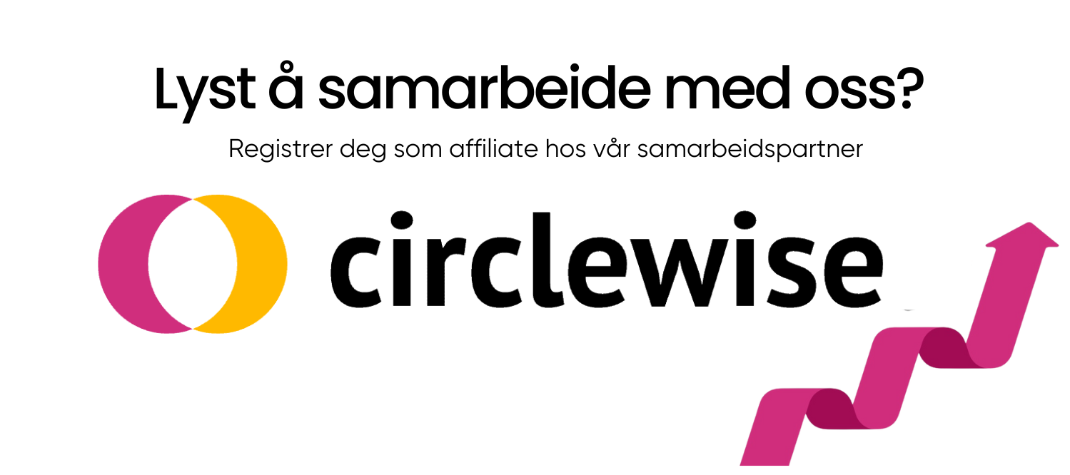 bli affiliate for karma.no - registrer deg hos circlewise