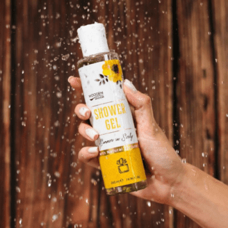 wooden spoon shower gel summer in sicily