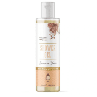 Wooden Spoon shower gel luxury line sunrise in Venice