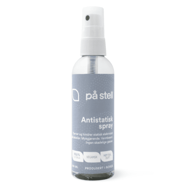 på stell antistatisk spray