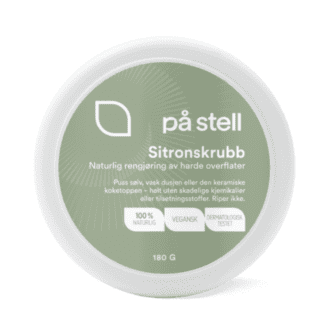 på stell sitronskrubb