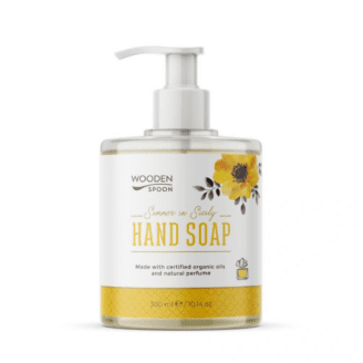 wooden spoon handsoap sicily