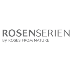 Rosenserien logo svensk økologisk hudpleie