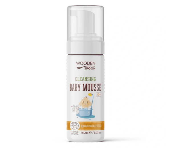 Wooden Spoon Cleansing mousse for baby