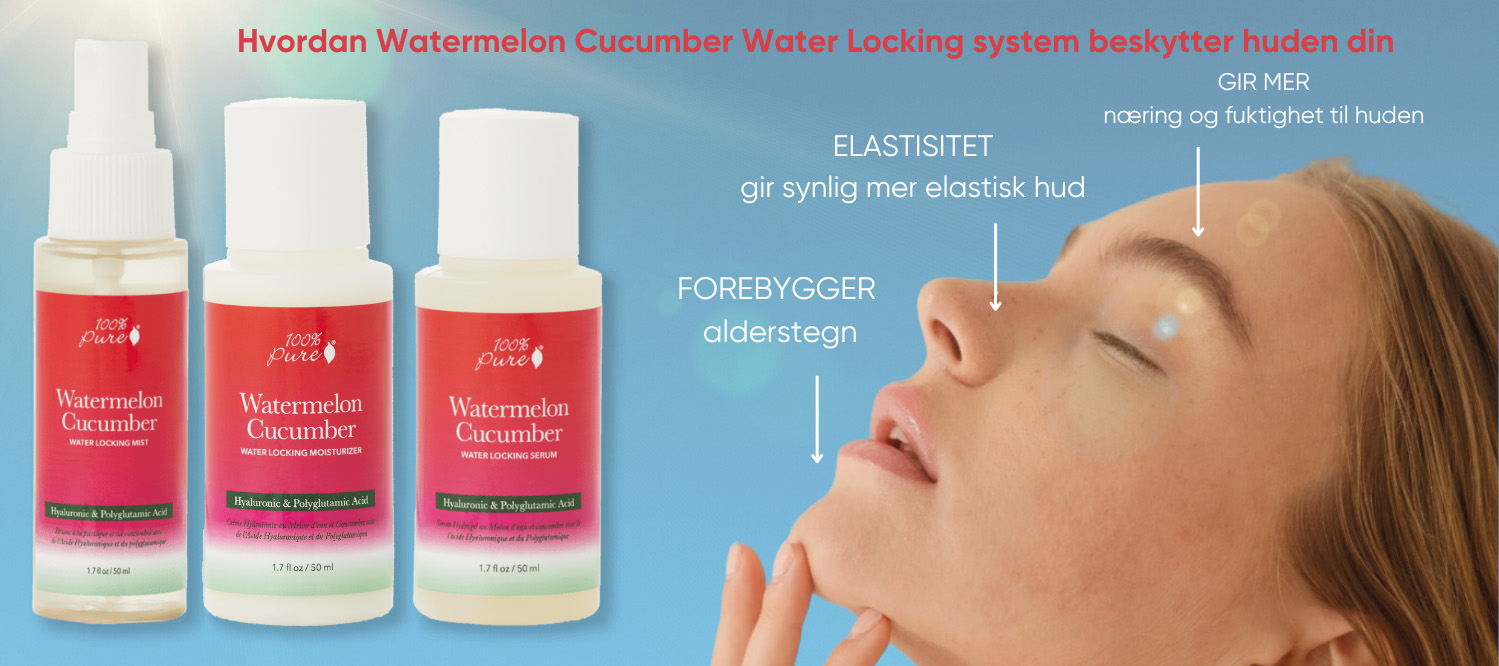 watermelon and cucumer water locking moisturizer