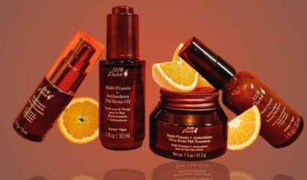 Multi vitamin + antioxidant PM skincare regiment from 100% Pure - den beste nattpleien for anti aldrende hudpleie