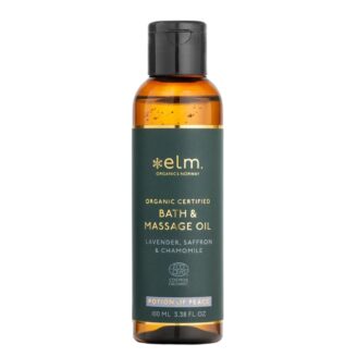 Elm Organics badeog massasjeolje - Potion of peace