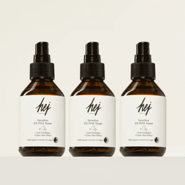 Hej Organic PHA toner for sensitiv hud