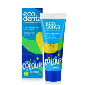 Ecodenta caries control surprise toothpaste for kids