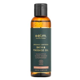 Elm Organics badeog massasjeolje - Herbal harmony