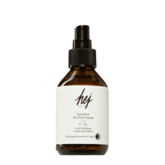 Hej Organic PHA toner for sensitiv hud