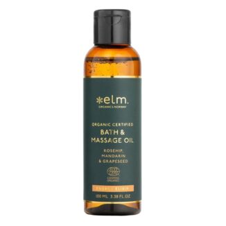 Elm Organics badeog massasjeolje - Energy Elixir