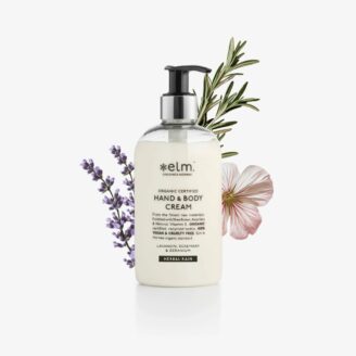 elm hand and body lotion - herbal rain 290 ml