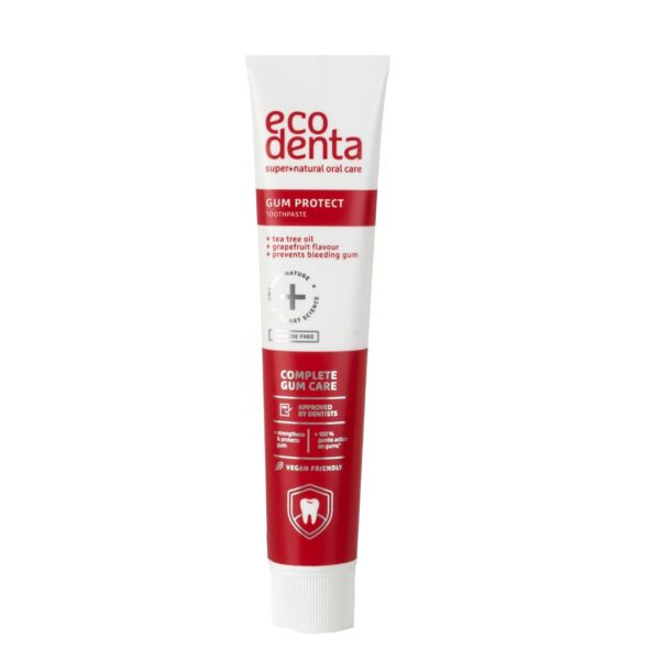 ECODENTA Gum protection toothpaste with tea tree oil