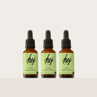 Hej organic hyaluronic acid serum