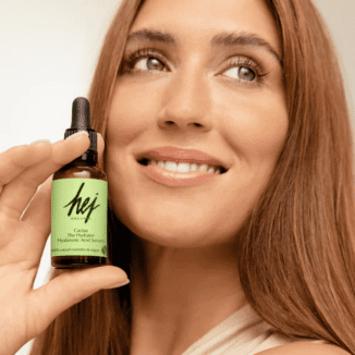 Hej organic hyaluronic acid serum