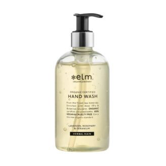 Elm organics håndsåpe herbal rain 290 ml