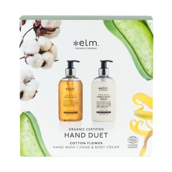 elm hand duet cotton flower 2x 290 ml