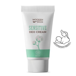 Naturlig deodorant for sensitive hud fra Wooden Spoon